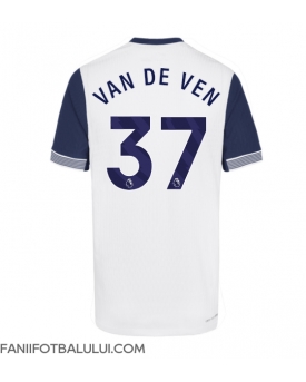 Tottenham Hotspur Micky van de Ven #37 Tricou Fotbal Replică 2024-25 Barbati Acasa